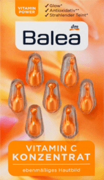 Balea Vitamin C 美白保濕精華膠囊 - Germanbuy HK 德國代購