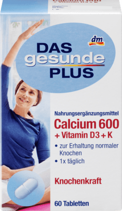 鈣600+维他命D+K 30粒 - Germanbuy HK 德國代購