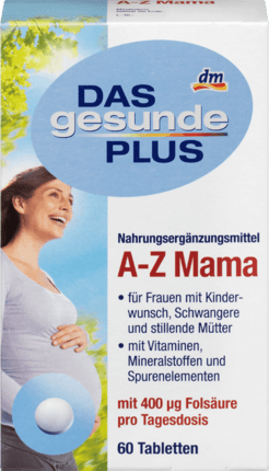 孕婦全營養素(多種維他命及葉酸) 60粒 - Germanbuy HK 德國代購