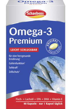 Omega-3 三文魚及深海魚油 650mg 膠囊, 90粒 - Germanbuy HK 德國代購
